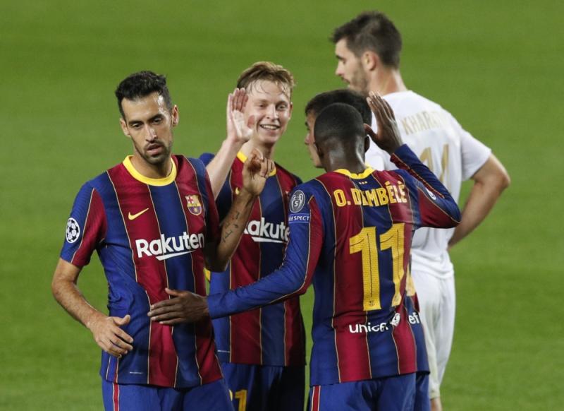 برشلونة يقسو على فيرنكفاروش بخماسية