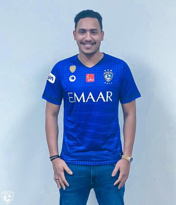 الوطيان : سعيد بتوقيعي للهلال