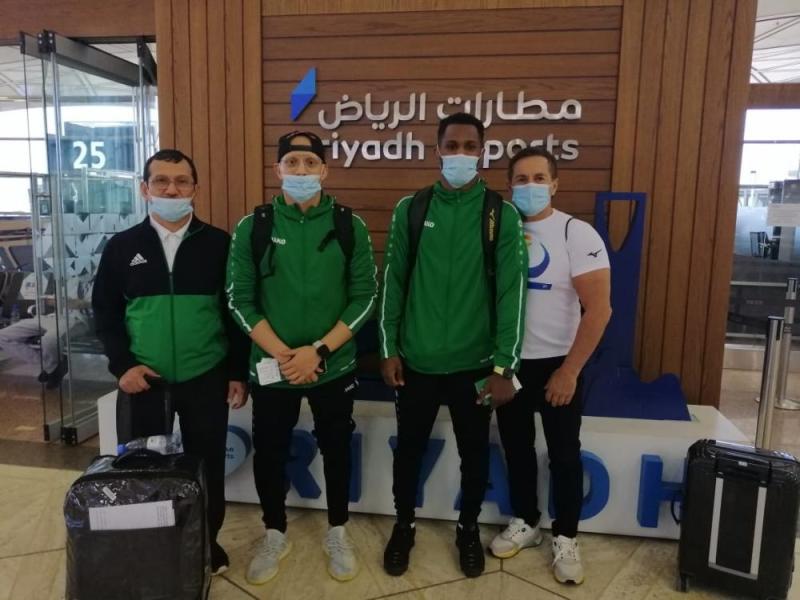 أخضر الجودو يغادر الى المجر