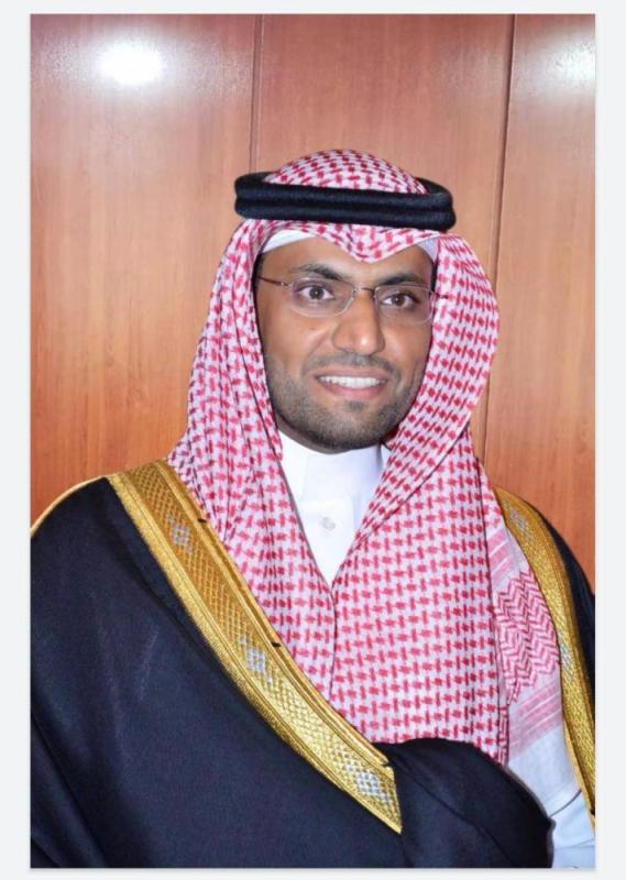 الفراج يشكر القيادة بمناسبة تعيينه عضوا بمجلس الشورى.