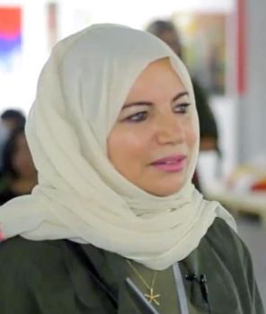 سعودية تشارك في أكبر تجمع تشكيلي بالعالم