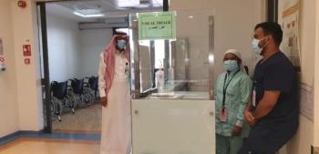 جولات لرصد مخالفات الإجراءات الاحترازية بالقطاع الصحي الخاص