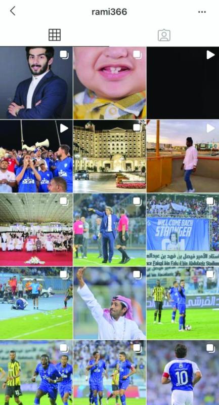 العتين: التصوير الرياضي «مردوده ضعيف»!!
