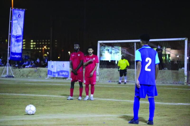 اختتام الجولة الأولى من دوري رابطة أحياء الرياض