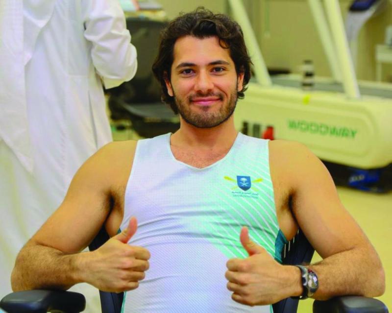 «التجديف» يجهز رضا لطوكيو