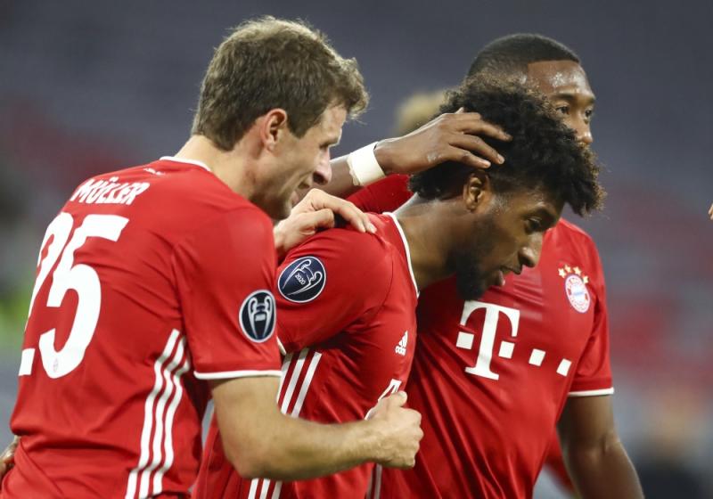 بايرن ميونخ ينطلق بقوة من أجل المحافظة على لقب دوري الأبطال