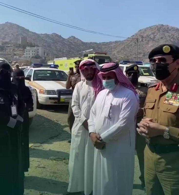 الفريق العمرو : نكافح 'بؤر بسيطة' باقية في حريق تنومة