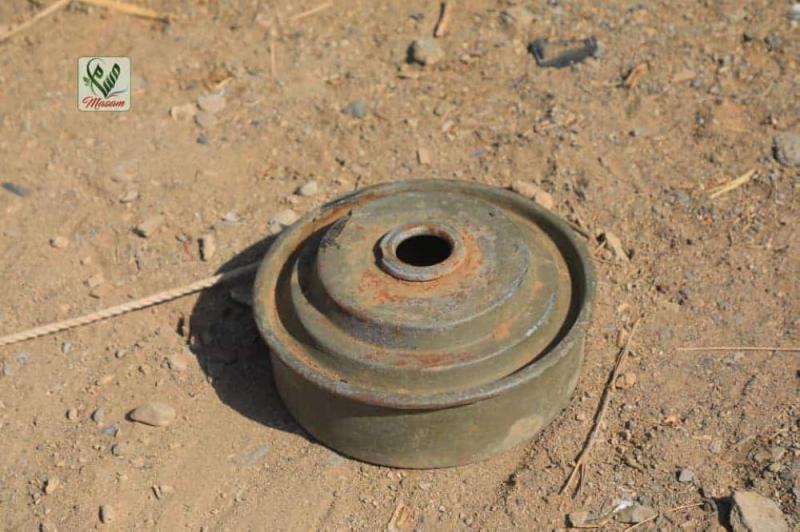 3 قتلى ومصابين جراء انفجار لغم حوثي