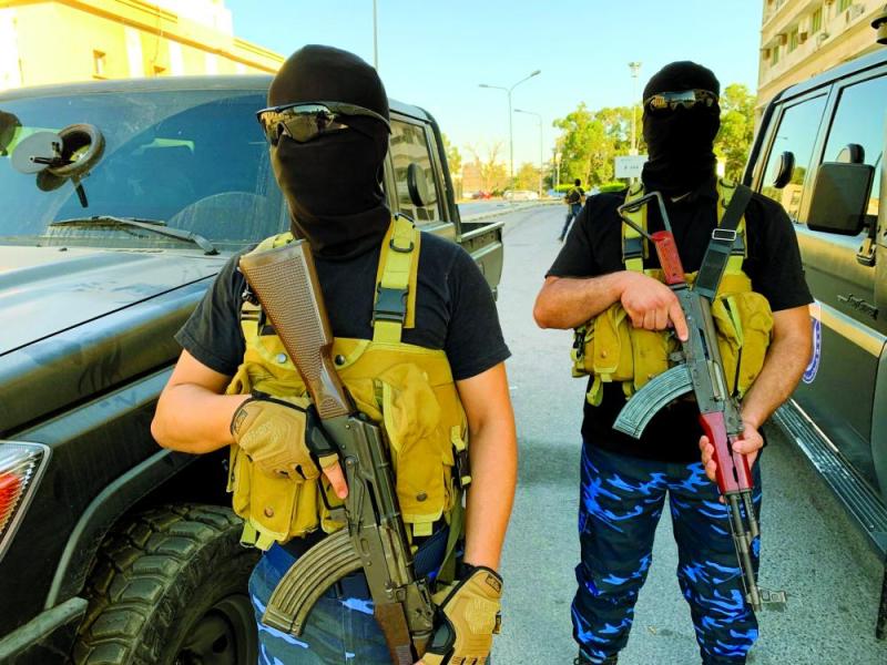 هجوم مسلح على مستشار رئيس البرلمان الليبي