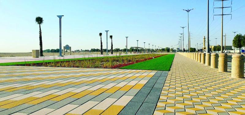 «السيف الشرقي».. واجهة الجبيل الحضارية