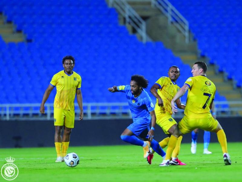 النصر.. «ضربتين في الراس توجع»