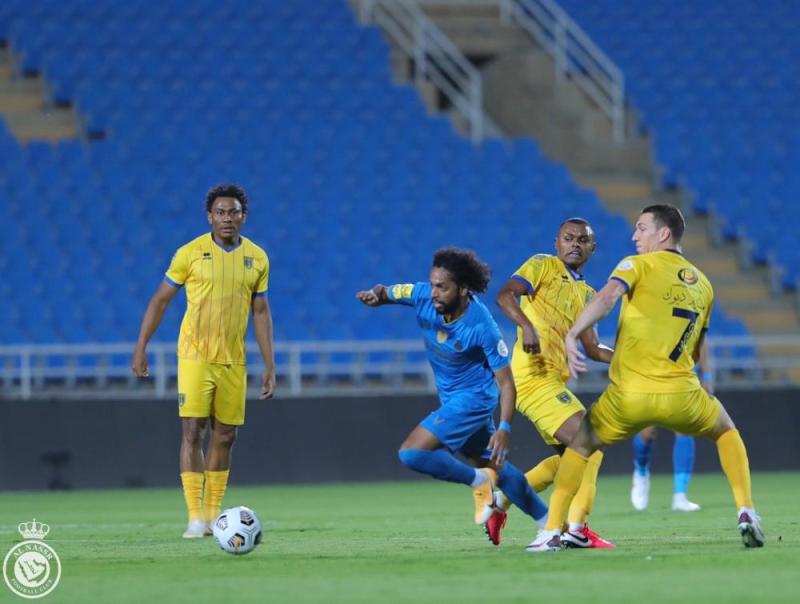 النصر.. «ضربتين في الرأس توجع»
