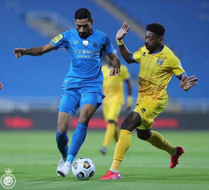 النصر.. «ضربتين في الرأس توجع»