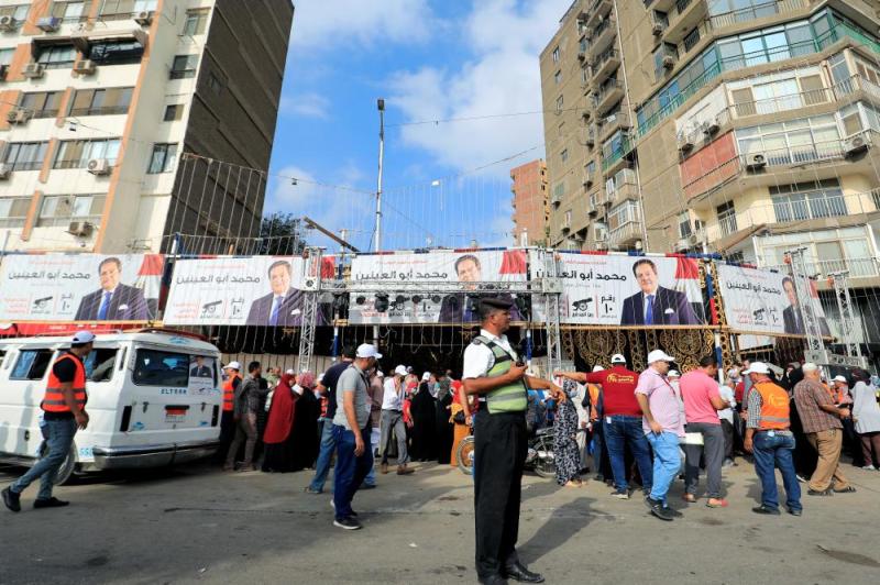 انطلاق التصويت بالمرحلة الأولى لانتخابات النواب المصري