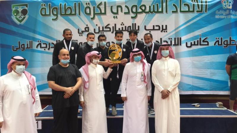 الأهلي بطلاً لكأس الطاولة