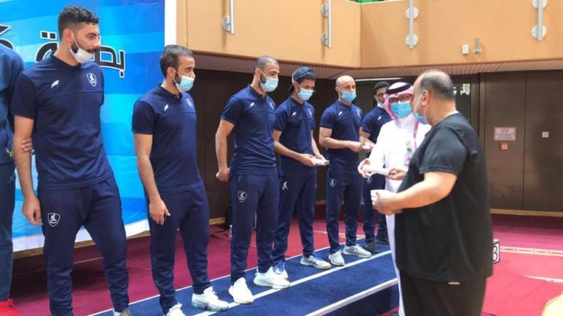 الأهلي بطلاً لكأس الطاولة