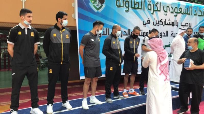 الأهلي بطلاً لكأس الطاولة