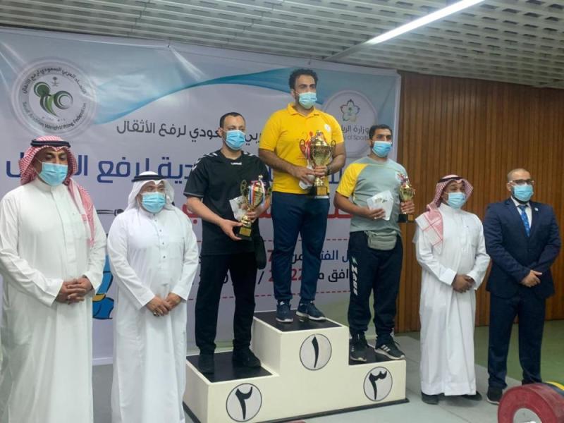 شباب الترجي يخطفون ' ذهب الأثقال '