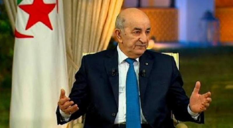 الرئيس الجزائري من الحجر الصحي: أواصل عملي عن بعد