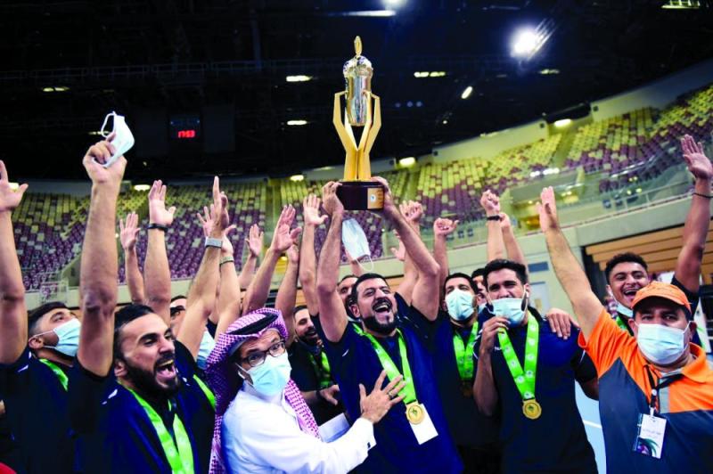 تركيبة الذكاء الاصطناعي قادت الكواسر للذهب