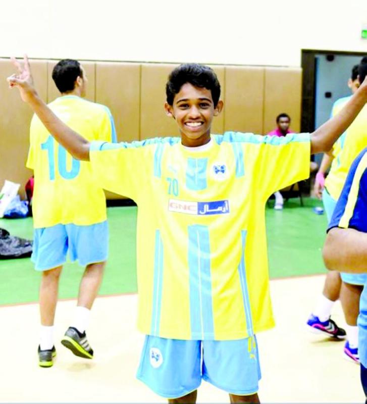 البلم موهبة يد الجيل القادمة للساحة