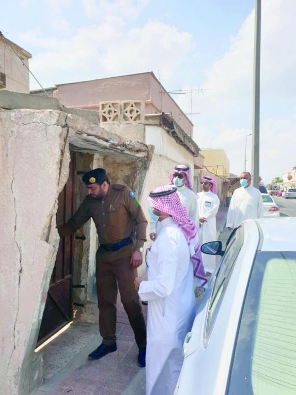رصد المباني الآيلة للسقوط «ميدانيا»