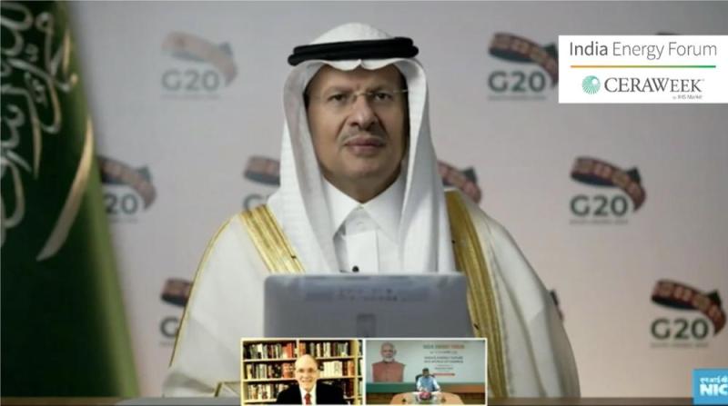 وزير الطاقة: المملكة والهند بلدان متكاملان