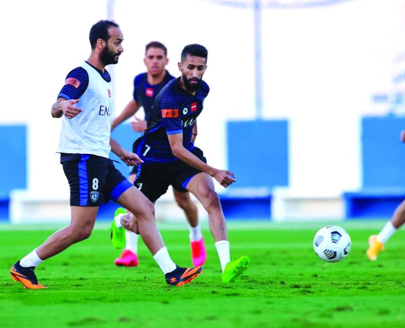 الهلال.. بوجه مختلف أمام أبها