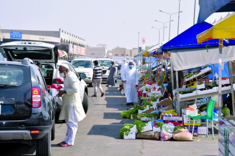 «خضار الدمام» .. المعاناة مستمرة