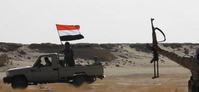 الجيش اليمني يستعيد مساحات واسعة في الجوف