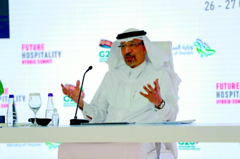 الفالح: لدينا قطاع مصرفي ضمن الأقوى في العالم