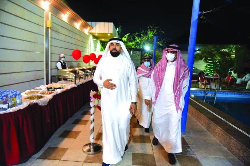الجنبي يحتفي بأبطال مضر والشهابية يثني عليه