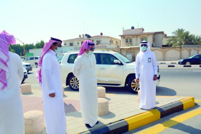 القطيف.. إنجاز المشروعات الخدمية وفق الجدولة المحددة