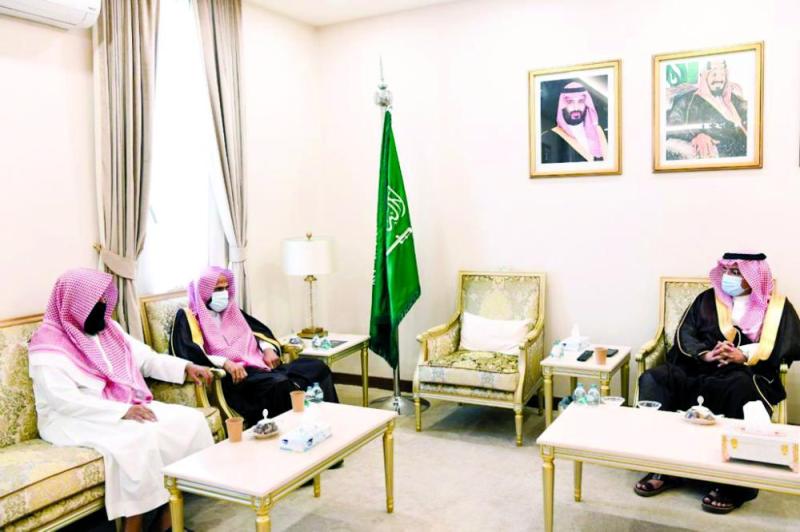 محافظ حفر الباطن يثمن جهود القطاع العدلي