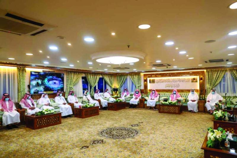 شؤون الحرمين تستعد للمرحلة الثالثة من موسم العمرة