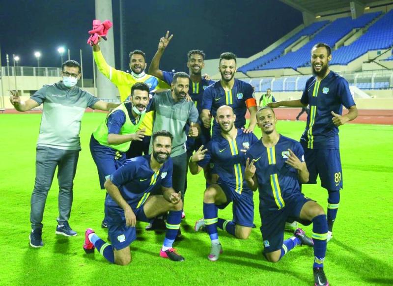 الجيل يقتحم المنافسة وهجر يسقط في فخ أحد