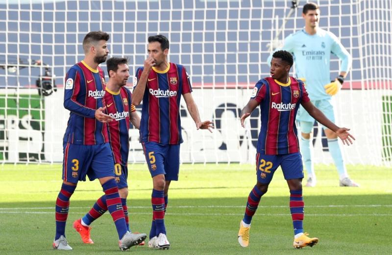 برشلونة يوافق على المشاركة في دوري السوبر الأوروبي