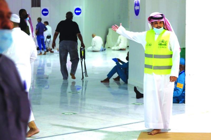 تأهيل 113 متطوعا لخدمة ضيوف الرحمن