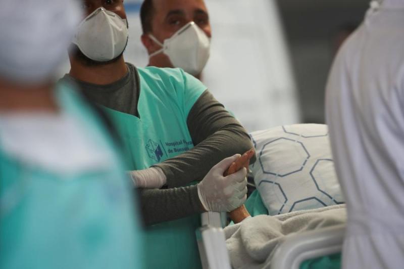 البرازيل تسجل 510 وفيات جديدة بكوفيد-19