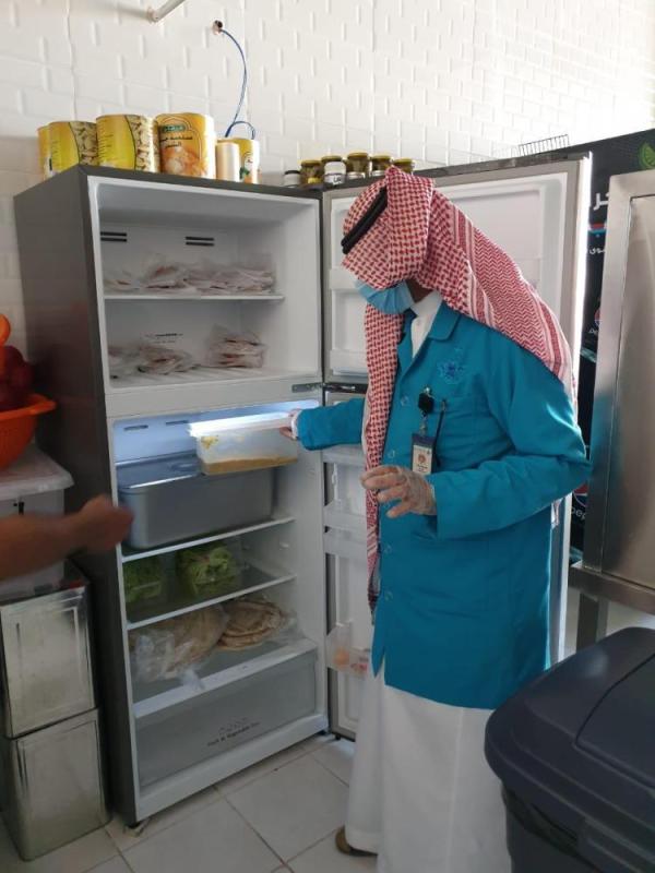 21 مخالفة لتدابير كورونا بالشرقية