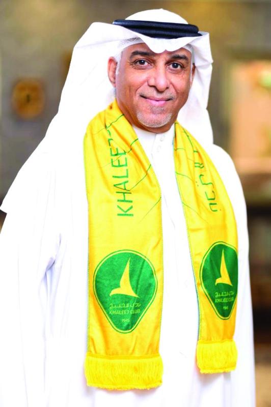 رئيس الخليج : نطمح بالصعود إلى دوري المحترفين