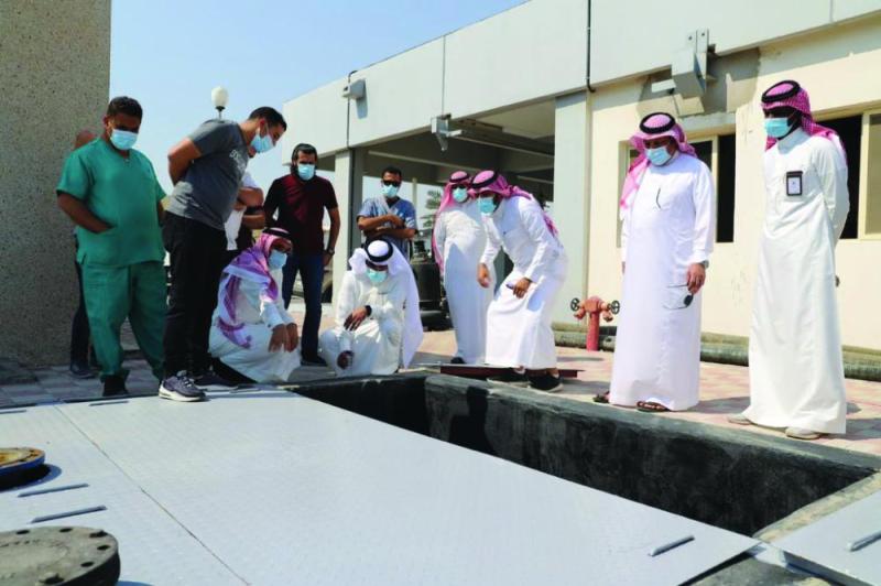 خطة طوارئ لعلاج «تجمعات الأمطار»