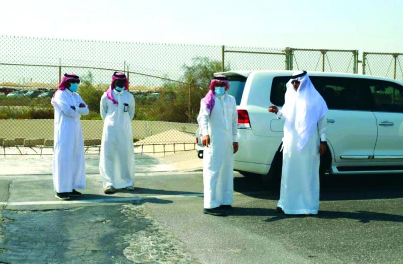 رأس تنورة تتأهب لموسم الأمطار بـ«خطة طوارئ»