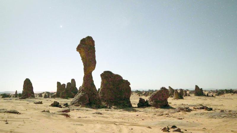 السياحة في العلا..
تجربة فريدة تمزج الماضي بالحاضر