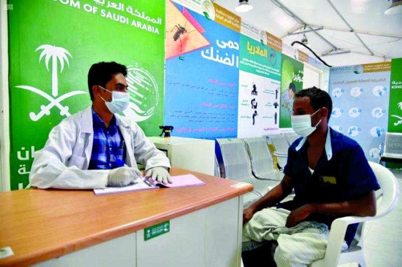 خدمات علاجية لـ2300 مريض بحجة