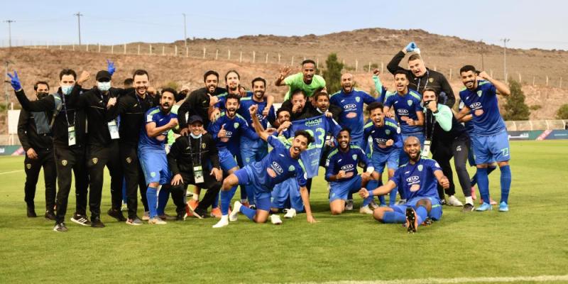 الفتح في القمة.. برباعية العين شد الهمة