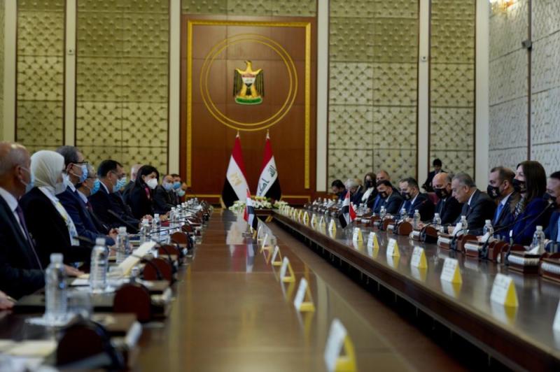 بدء أعمال اللجنة العليا العراقية المصرية المشتركة في بغداد