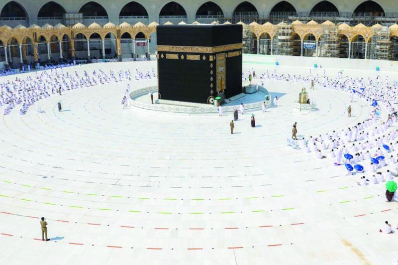 أول أيام عزل «معتمري الخارج» استعدادا لـ«المناسك»