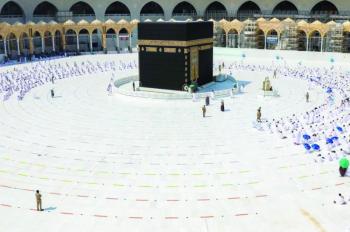 أول أيام عزل «معتمري الخارج» استعدادا لـ«المناسك»