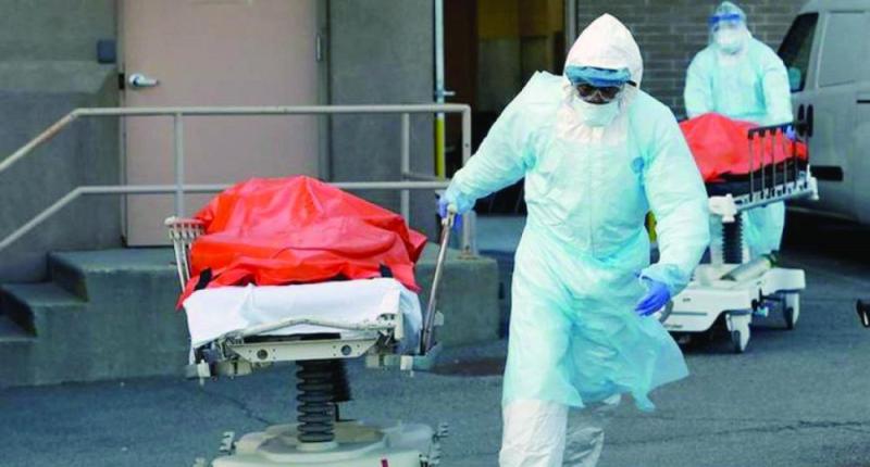 ارتفاع متوقع بوفيات كورونا في نوفمبر